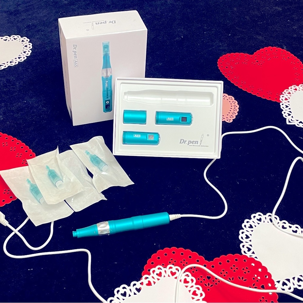 Microneedling Pen Professional Wireless Derma Pen Skin Care Tool